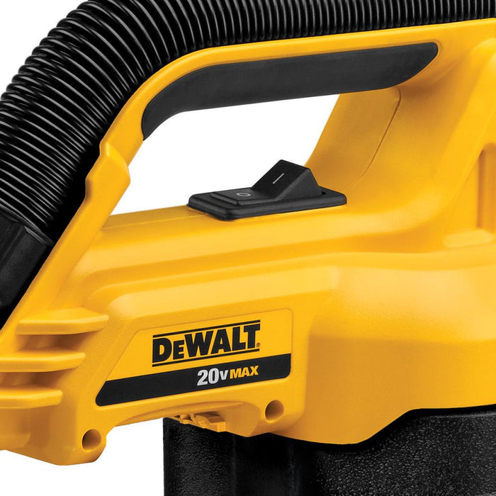 DeWALT DCV517B 20V 1/2-Gallon Wet/Dry Portable Cordless Vacuum - Bare Tool