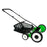 DuroStar DS2000LD 20-Inch 5 Blade Height Adjusting Push Reel Lawn Mower