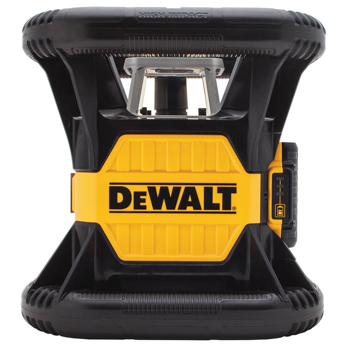 DeWALT DW079LRT 20-Volt 2000-Foot Red Beam Rotary Tough Laser Level Kit