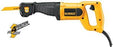 DeWALT DWE304 10 Amp Reciprocating Saw Tool Flush Cutting 4 Position Blade Clamp