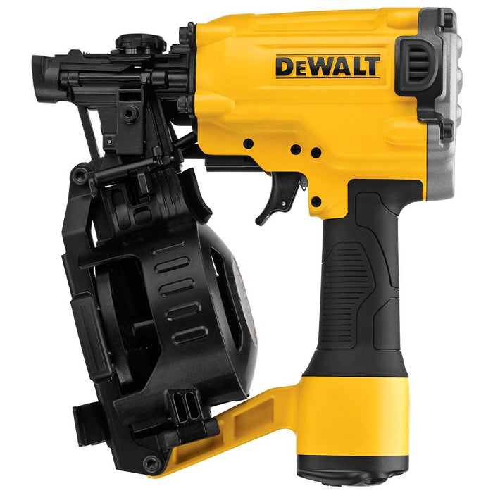 DeWALT DW45RN 1-3/4 TO 3/4-Inch 15 Degree Pneumatic Coil Roofing Nailer
