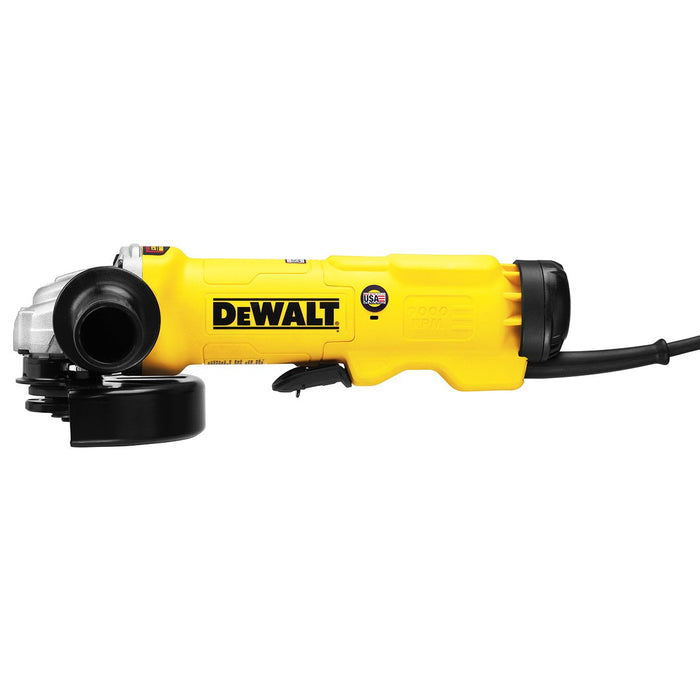 DeWALT DWE43144N 6-Inch 13-Amp Corded E-Clutch Paddle Switch Grinder w/ No-Lock