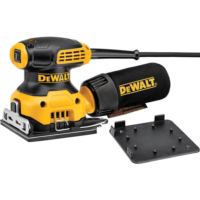 DeWALT DWE6411 1/4-Inch 2.4 Amp 12,000 Opm Electric Corded Sheet Sander