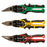 DeWALT DWHT14676 18-22ga Red/Green/Yellow Straight/Right/Left Aviation Snip Set