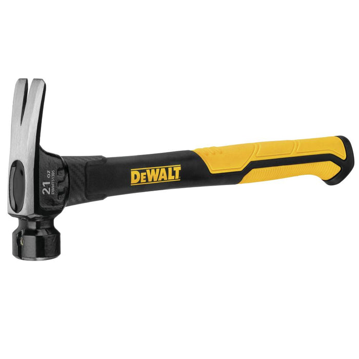 DeWALT DWHT51385 21-Ounce Lightweight Fiberglass Framing Hammer