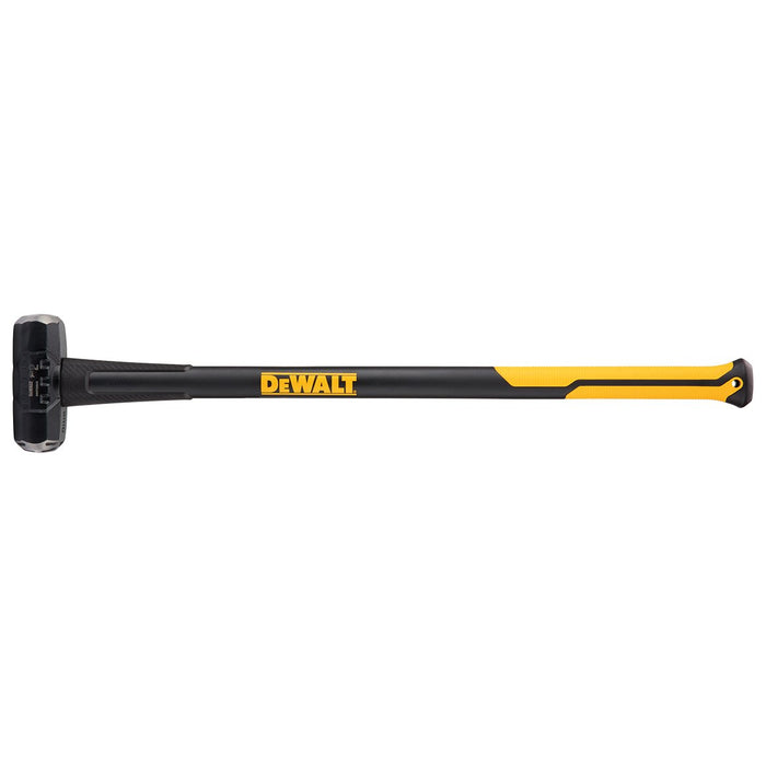 DeWALT DWHT56028 8 lbs Heavy Duty Carbon Fiber Exo-Core Overstrike Sledge Hammer