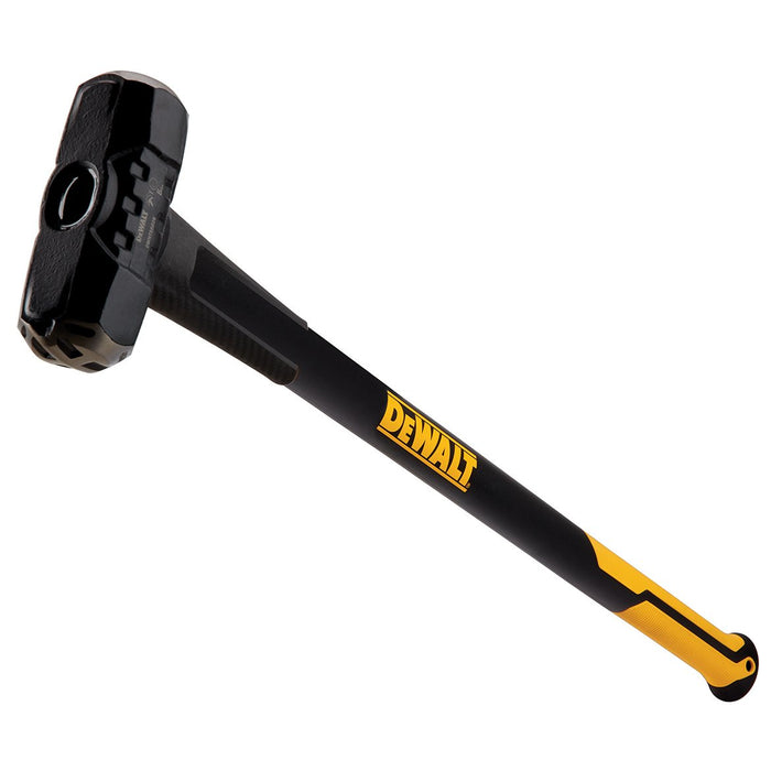 DeWALT DWHT56028 8 lbs Heavy Duty Carbon Fiber Exo-Core Overstrike Sledge Hammer