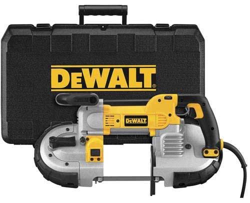 DeWALT DWM120K Variable-Speed Deep Cut Portable Band Saw Tool Kit