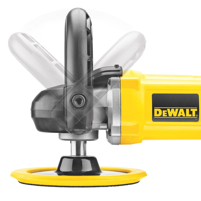 DeWALT DWP849X 7" - 9" Variable Speed VS Polisher Buffer Tool - Soft Start