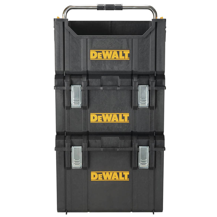DeWALT DWST08206 TOUGHSYSTEM Stackable Multi-Grip Tool Box Tote