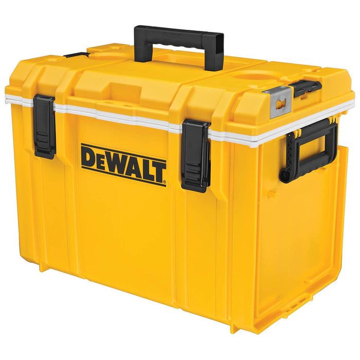 DeWALT DWST08404 TOUGHSYSTEM 16-Inch 27qt Yellow Heavy Duty Cooler