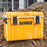 DeWALT DWST08404 TOUGHSYSTEM 16-Inch 27qt Yellow Heavy Duty Cooler