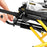 DeWALT DWX726 Portable Rolling Miter Saw Stand W/ In/Out Feeds