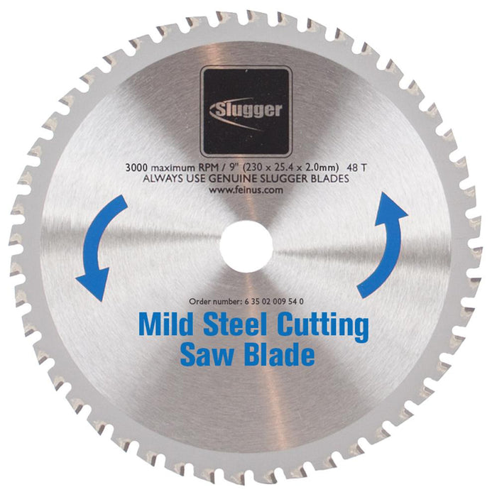 Fein 63502009540 1/2-Inch 48-TPI Mild Steel Cutting Saw Blade - MCBL09