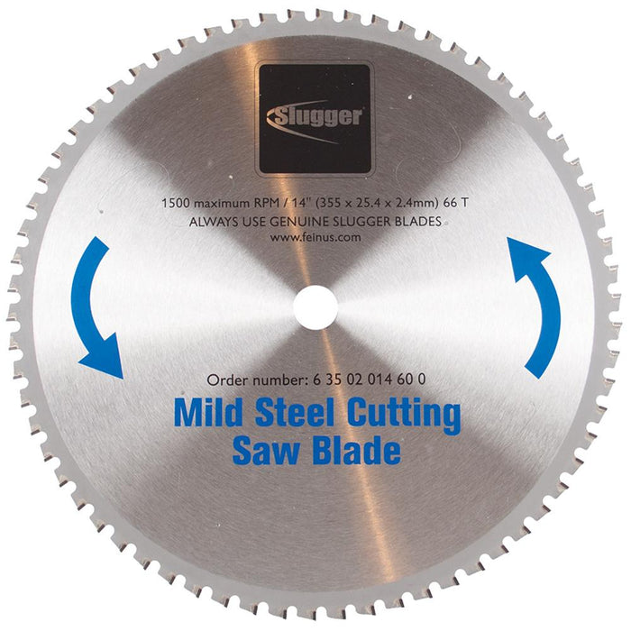 Fein 63502014600 14-Inch 66-TPI Mild Steel Cutting Saw Blade - MCBL14-MS