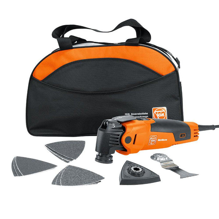 Fein 72295264090 Oscillating Multi-Tool with bag and Start Accessory - FMM350QSL