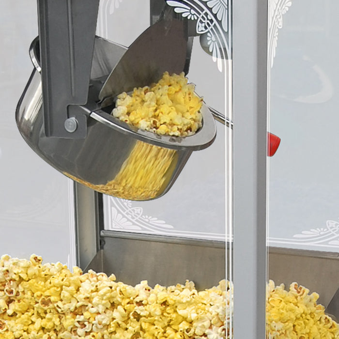 Popcorn machine-tabletop, Full Size, Commercial Popcorn Machine for Tabletop