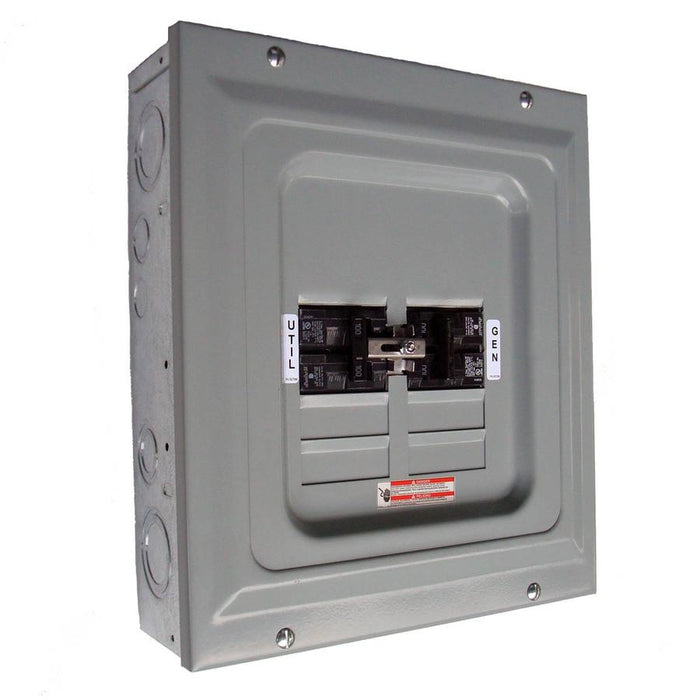 Generac GNC-6333 60-Amp Generator/60-Amp Utility Manual Transfer Switch Indoor