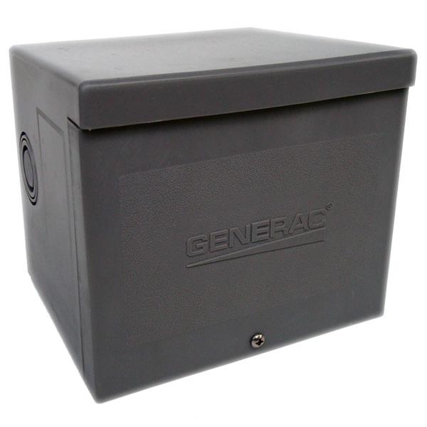 Generac GNC-6338 125/250V 50 Amp 4-Wire Raintight Power Inlet Box