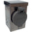 Generac GNC-6346 30 Amp 125/250V Aluminum Power Inlet Box W/ Spring-Loaded Lid