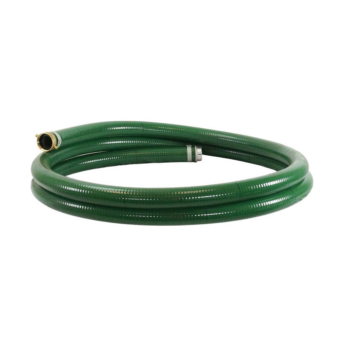 Duromax XPH0410S 4-Inch x 10-Foot PVC High Volume Water Pump Suction Hose