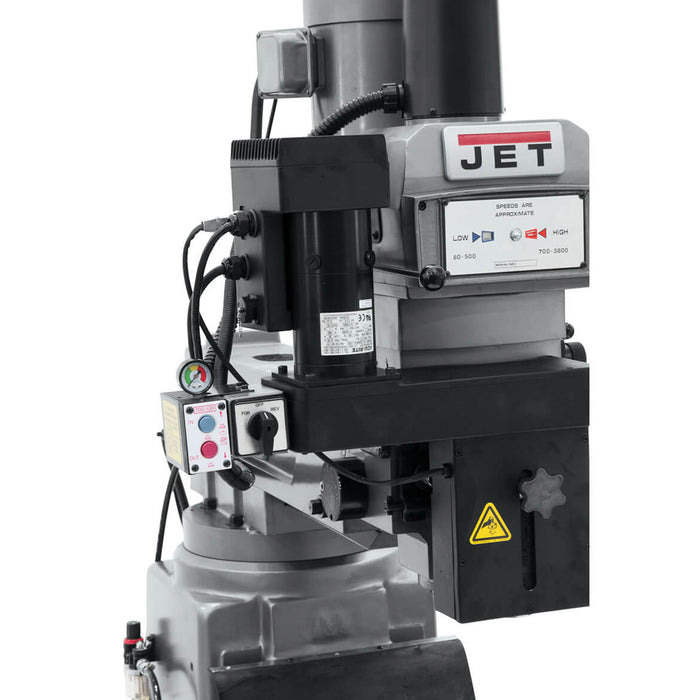 JET JTM-1050EVS2/230 230V Mill w/ 2-Axis Acu-Rite MilPwr G2 CNC Controller