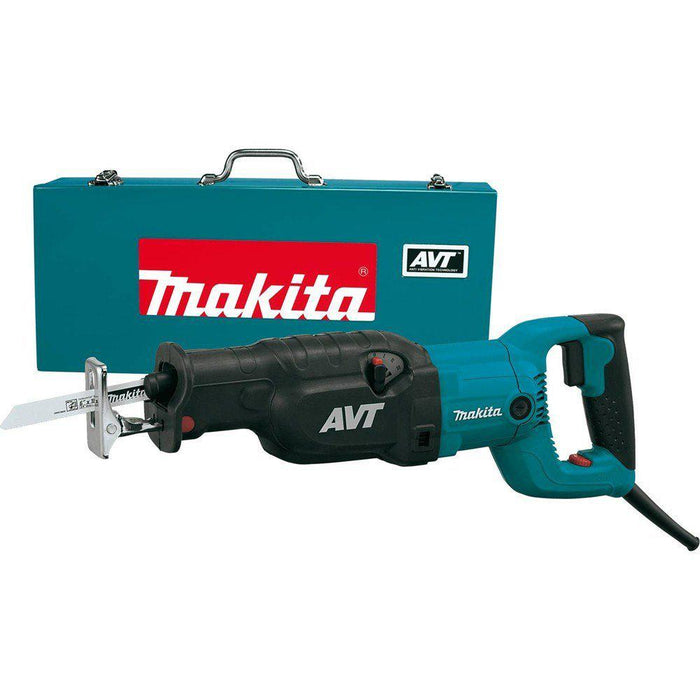 Makita JR3070CTZ Recipro Saw 15-Amp Tool Less Blade Change and Shoe Adjustment