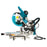 Makita LS1019L 10-Inch 15-Amp Dual-Bevel Sliding Compound Miter Saw w/ Laser