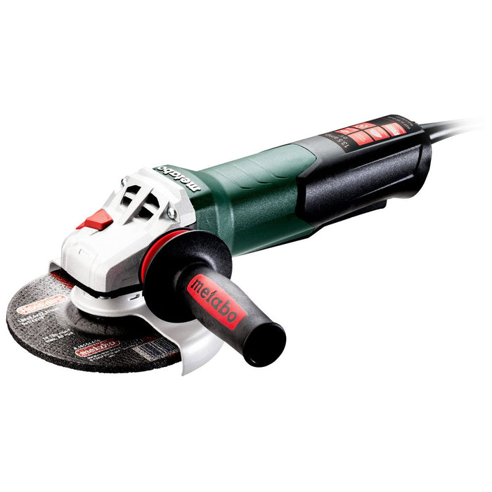 Metabo 600488420 13.5-Amp 9,600 RPM Corded Angle Grinder with Non-Locking Paddle