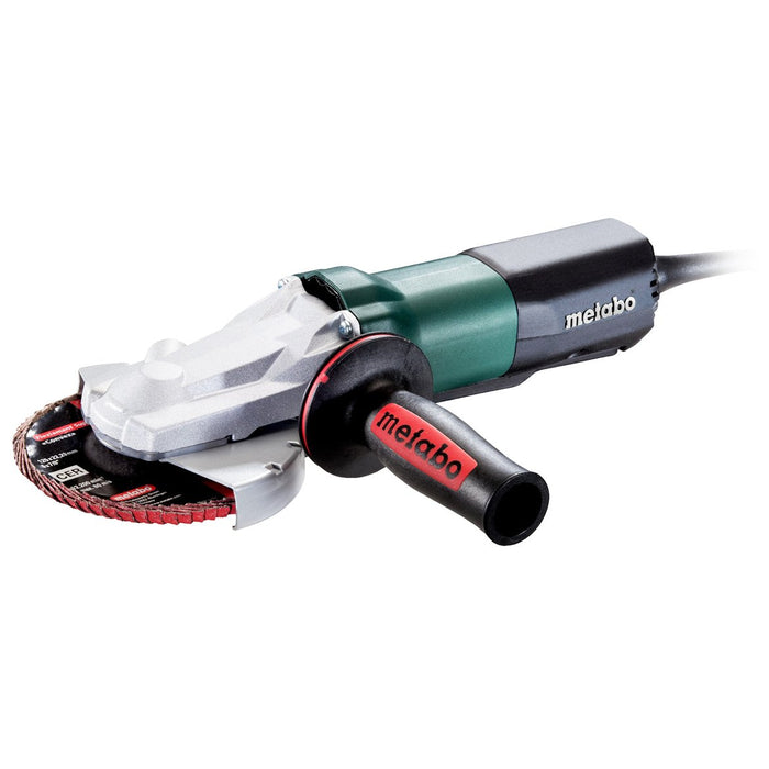 Metabo 613069420 8-Amp 10,000 RPM Flat-Head Angle Grinder with Lock-On Switch