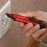 Milwaukee 2203-20 50 - 1,000V Safety Rated Dual Range Voltage Detector