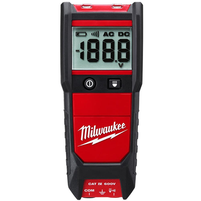 Milwaukee 2212-20 600V Auto Function Voltage/Continuity Digital Meter