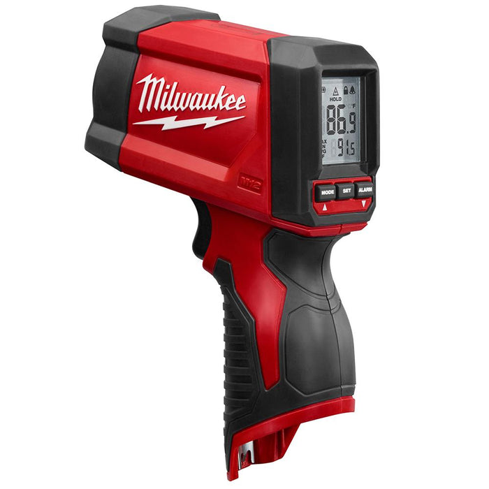 Milwaukee 2278-20 -22 - 1,022-Degrees Fahrenheit Infared Temp-Gun,- Bare Tool