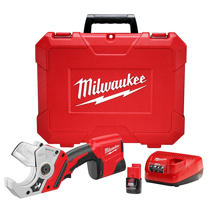 Milwaukee 2470-21 M12 12V Plastic Pipe Shear Kit