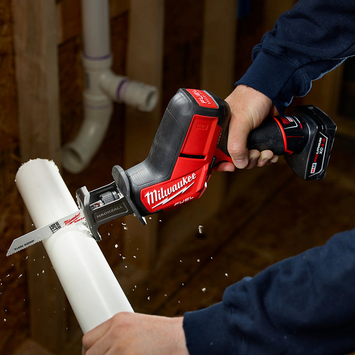 Milwaukee 2520-80 M12 FUEL 12V HACKZALL Reciprocating Saw - Bare Tool Recon