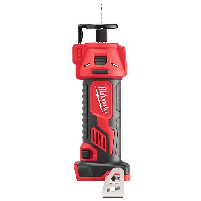 Milwaukee 2627-20 M18 18V Compact Cordless Drywall Cut Out Tool - Bare Tool