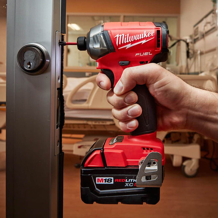 thumbnail image 2 of Milwaukee M18 FUEL SURGE 2760-20 Hydraulic Impact Driver – 18V, 1/4″ Hex, Brushless, Tool Only 2 of 3