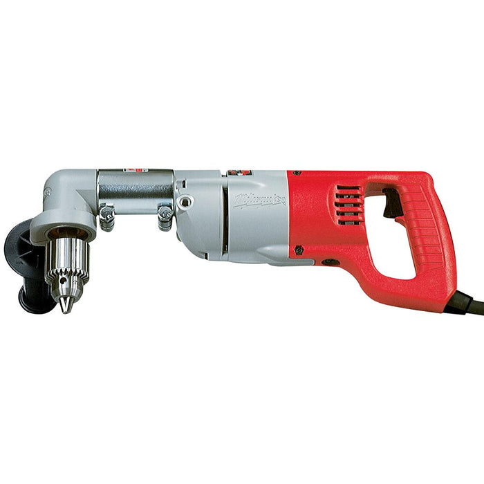 Milwaukee 3107-6 120V AC 1/2-Inch D-Handle Right Angle Drill Kit with Wrenches