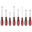 Milwaukee 48-22-2708 Hex Wrench Ready Magnetic Tips Screwdriver Set w/ ECX - 8pc