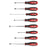 Milwaukee 48-22-2708 Hex Wrench Ready Magnetic Tips Screwdriver Set w/ ECX - 8pc