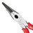 Milwaukee 48-22-6101 8-Inch Gripping Nose Reaming Head Long Nose Pliers