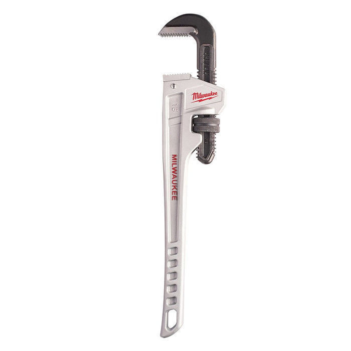 Milwaukee 48-22-7218 18-Inch Durable Aluminum Ergonomic Pipe Wrench