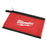 Milwaukee 48-22-8180 Water Resistant No. 10 Canvas Metal Zipper Pouch