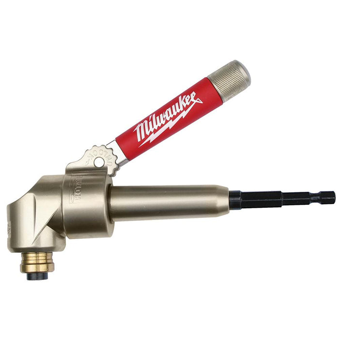 Milwaukee 49-22-8510 1/4-Inch 90-Degree Angle Offset Power Groove Drive Adapter