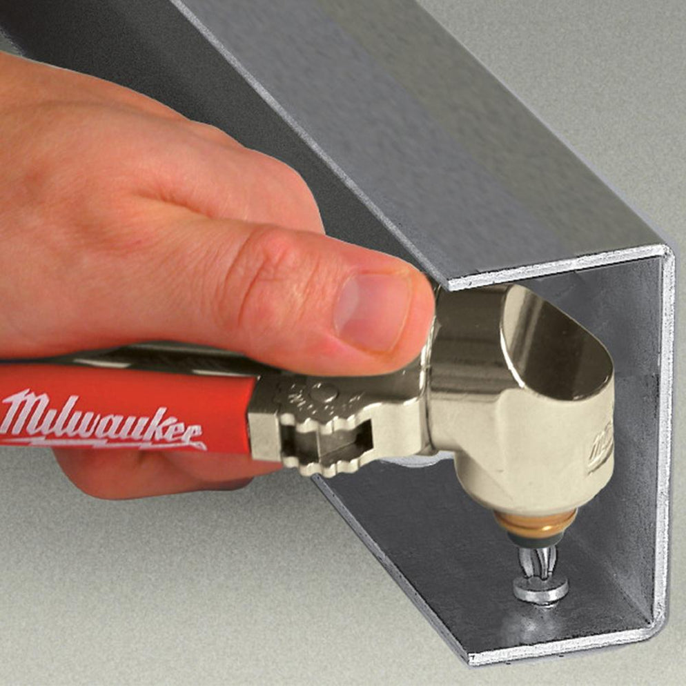Milwaukee 49-22-8510 1/4-Inch 90-Degree Angle Offset Power Groove Drive ...