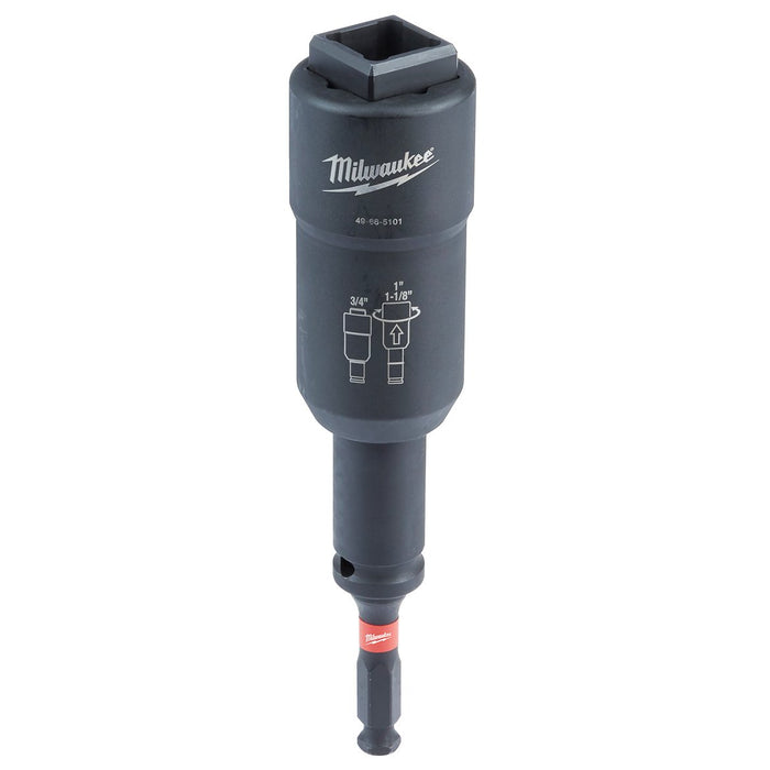 Milwaukee 49-66-5101 3-in-1 Shockwave Linemans Distribution Utility Socket