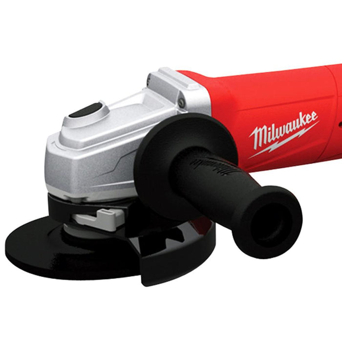 Milwaukee 6121-31A 120 AC/DC 11 Amp 5-Inch Small Angle Grinder Trigger Grip