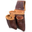 Occidental Leather 5017DB 2 Pouch Pro Tool Fastener Organizer Bag