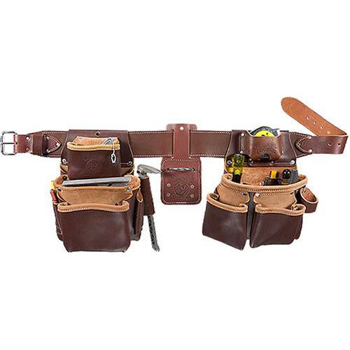 Occidental Leather 5080DBXL Pro Framer Framing Tool Belt Bag Set - Size XL