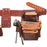 Occidental Leather 5089LHLG Left Hand Pro Framer Framing Tool Bag Belt - Large